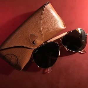 Ray Ban Shooter Aviators